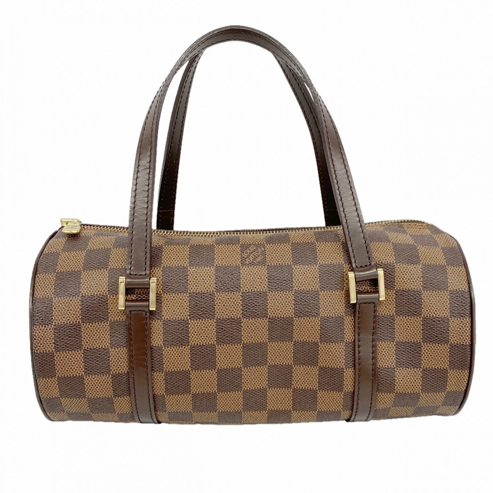 LOUIS VUITTON Authentic Brown Damier Papillon 26 Bag